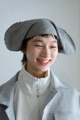 DISTORTED SEAMLESS BEANIE