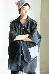 DETACHABLE SHIRT+HAND VEST