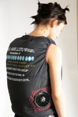 THEMED AIR VEST/FADED