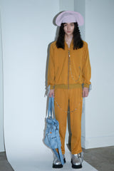 RECONSTRUCTED DENIM SHIBUYA BAG