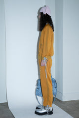 RECONSTRUCTED DENIM SHIBUYA BAG