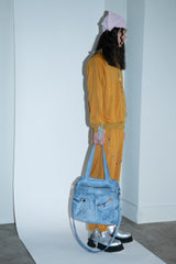 RECONSTRUCTED DENIM SHIBUYA BAG