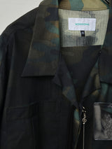 PIGMENT-DYED CAMO JACKET