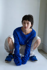 RELAXED SEAMLESS SHORTS