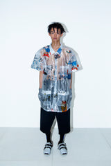 W SHORTS / VINTAGE DENIM RECONSTRUCTION