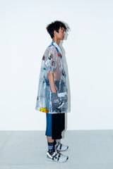 W SHORTS / VINTAGE DENIM RECONSTRUCTION