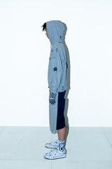 W SHORTS / VINTAGE DENIM RECONSTRUCTION