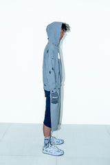 W SHORTS / VINTAGE DENIM RECONSTRUCTION