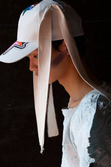 SEAMLESS DEFORMED THIN KNIT/COMPLEX