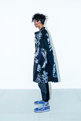 SPEEDING MOTORCYCLE DENIM TROUSERS