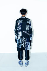 SPEEDING MOTORCYCLE DENIM TROUSERS