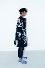 SPEEDING MOTORCYCLE DENIM TROUSERS