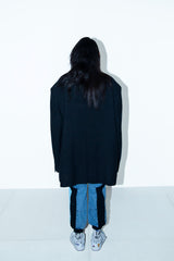 SPEEDING MOTORCYCLE DENIM TROUSERS