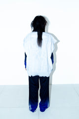 SEAMLESS DEFORMED KNIT VEST/COMPLEX