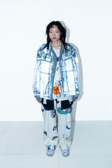 Swiss Army 50's Denim Jacket (Reflective Coating)