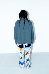 Swiss Army 50's Denim Jacket (Reflective Coating)