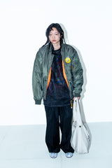 VINTAGE SCARF REMODELED INTO A SHIRT