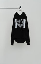 HOODIE/BUBBLEGUM BLACK