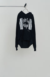 HOODIE/BUBBLEGUM NAVY