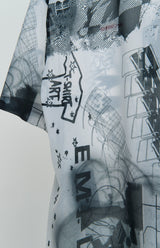 TEE/See-through PRINT HS