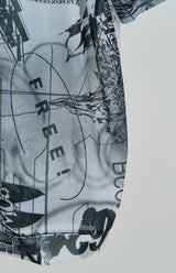 TEE/See-through PRINT HS