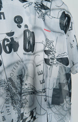 TEE/See-through PRINT HS