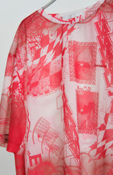 TEE/See-through PRINT HS