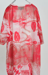 TEE/See-through PRINT HS