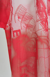 TEE/See-through PRINT HS