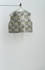 AZZMJQ pleated sleeveless