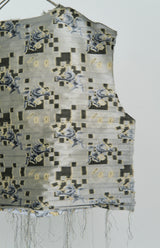 AZZMJQ pleated sleeveless