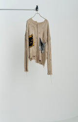 VP DAMAGE SWEATER