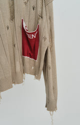 VP DAMAGE SWEATER