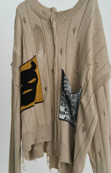 VP DAMAGE SWEATER