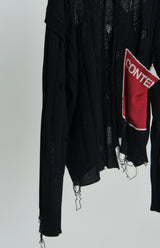 VP DAMAGE SWEATER