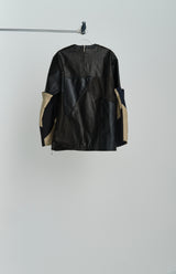 CHINORESLEEVELEATHERT