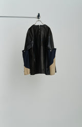 CHINORESLEEVELEATHERT