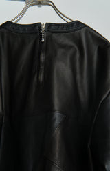 CHINORESLEEVELEATHERT