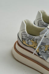 DOUBLE SOLE RUNNER SNEAKERS