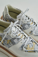 DOUBLE SOLE RUNNER SNEAKERS