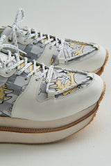 DOUBLE SOLE RUNNER SNEAKERS