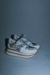 DOUBLE SOLE RUNNER SNEAKERS