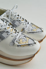 DOUBLE SOLE RUNNER SNEAKERS