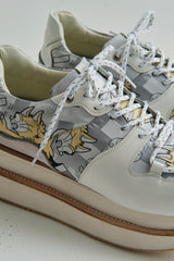 DOUBLE SOLE RUNNER SNEAKERS