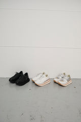 DOUBLE SOLE RUNNER SNEAKERS