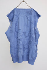 NO-SEWING KNIT VEST/THERMOGRAPHY