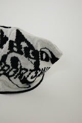PATCHWORK KNITTED CAP