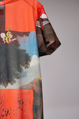 TEE/MESH/FLOCKING/ATOZ