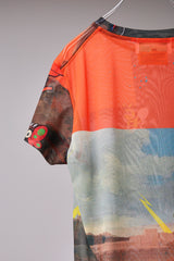 TEE/MESH/FLOCKING/ATOZ