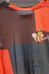 TEE/MESH/FLOCKING/ATOZ